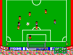 Great Soccer (Japan) In game screenshot